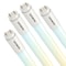 Luxrite 4FT T8 LED Tube Light Bulbs 12W/15W/18W Up to 2250LM 5CCT 3000K-6500K Ballast Bypass, 4PK LR34238-4PK - alternate 1